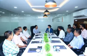 MEGHALAYA INDUSTRIAL DEVELOPMENT CORPORATION DELEGATION VISITS GOA-IDC TO EXPLORE EFFECTIVE INDUSTRIAL DEVELOPMENT PRACTICES