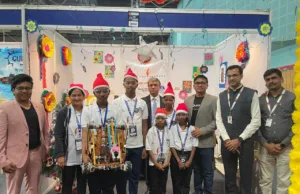 गोयचे भुरग्यांनी गाजयली फर्स्ट टेक चॅलेंज इंडीयन चॅम्पियनशिप 2025: गोयचे तीनय रोबोटिक संघांची बेसबरी कामगिरी – कझाकिस्तान, श्रीलंका, संयुक्त अरब अमिरातीचे संघांक दिली टक्कर