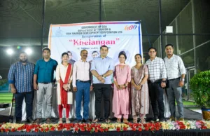 KHELANGAN: COMMUNITY SPORTS & RECREATION FACILITY INAUGURATED AT PORVORIM