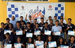 SAIL GOA 2025: S MANEESH RAJAA, VINAY KULABKAR, OVIE NAIR SHAFFI, NS RAWAT & CHENNAIAH BAG GOLD MEDALS