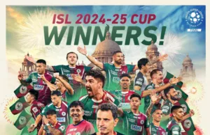 MOHUN BAGAN SUPER GIANT LIFT ISL CUP 2024-25