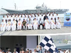 INS SUNAYNA: INDIAN OCEAN SHIP ‘SAGAR’ FLAGGED-OFF WITH 44 NAVAL PERSONNEL OF 9 FRIENDLY NATIONS OF INDIAN OCEAN REGION