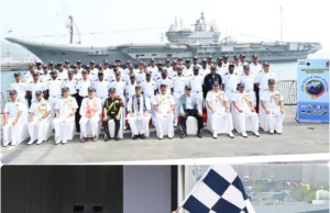 INS SUNAYNA: INDIAN OCEAN SHIP ‘SAGAR’ FLAGGED-OFF WITH 44 NAVAL PERSONNEL OF 9 FRIENDLY NATIONS OF INDIAN OCEAN REGION