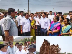 RS.130 CRORE ASSONORA BYPASS PROJECT: CHIEF MINISTER DIRECTS P.W.D TO ENGAGE WITH LOCAL FARMERS & VILLAGERS