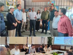 INTERNATIONAL DELEGATION REVIEWS IMPLEMENTATION OF CITIIS 2.0 PROGRAM IN PANAJI