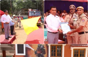 NATIONAL FIRE SERVICE DAY: FIRE RISK ALLOWANCE TO BE PROVIDED FROM THIS YEAR, ANNOUNCES CM; 350 APADA MITRA & APADA SAKHIS EMPOWER COMMUNITIES TO FACE EMERGENCIES