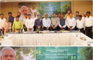 GOA SET FOR TRANSFORMATIVE URBAN FORESTRY INITIATIVE ACROSS MUNICIPALITIES