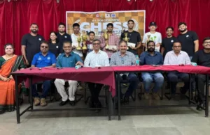 MANDAR LAD TRIUMPHS AT ALL-GOA OPEN RAPID CHESS TOURNAMENT 2025