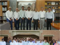 GOA GOVT DELEGATION VISITS EDII AHMEDABAD