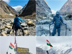 GOAN PERSON WITH DISABILITY RITESH VAIGANKAR COMPLETES ANNAPURNA BASE CAMP TREK