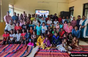 कातकरी भुरग्यांक लागोन संवेदन केंद्राचो निवासी व्यक्तिमत्त्व विकास शिबीर – लोकांनी मजत करपाचे केंद्राचे आवाहन