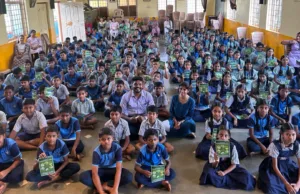 VEDANTA SESA GOA: STUDENTS AT AMONA, BICHOLIM JOIN INITIATIVE FOR A ‘GREENER ’ PLANET