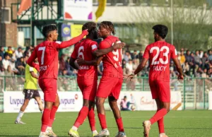 CHURCHILL BROTHERS FC DECLARED I-LEAGUE 2024-25 CHAMPIONS