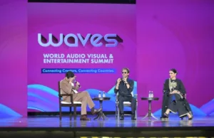 WAVES 2025 WITNESSES EXCHANGE OF IDEAS ON FUTURE OF INDIAN MEDIA & ENTERTAINMENT INDUSTRY
