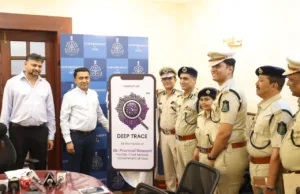 ‘DEEP TRACE’ APP SET TO EMPOWER GOA POLICE