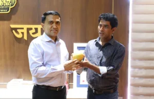 JAPANESE VARIETY ‘MIYAZAKI MANGO’ GROWN RIGHT HERE IN GOA