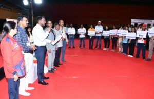 ALL-INDIA CIVIL SERVICE CHESS TOURNAMENT BEGINS AT PEDDEM