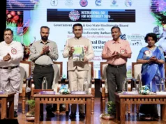 INTERNATIONAL DAY FOR BIODIVERSITY 2025: GOA’S COMMUNITY-DRIVEN CONSERVATION MODEL IS NOW INSPIRING OTHER STATES, HAILS CHIEF MINISTER