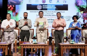 INTERNATIONAL DAY FOR BIODIVERSITY 2025: GOA’S COMMUNITY-DRIVEN CONSERVATION MODEL IS NOW INSPIRING OTHER STATES, HAILS CHIEF MINISTER