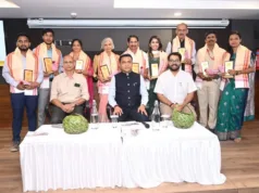 INTERNATIONAL LABOUR DAY: CHIEF MINISTER DR PRAMOD SAWANT PRESENTS ‘SHRAM GAURAV AWARDS 2025’