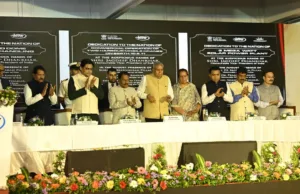 VICE-PRESIDENT JAGDEEP DHANKHAR INAUGURATES & DEDICATES TO THE NATION VARIOUS PROJECTS AT MORMUGAO PORT