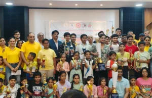 UNITY CLUB: IM SUBHAYAN KUNDU EMERGES CHAMPION AT OPEN BLITZ CHESS TOURNAMENT 2025