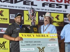 GOA’S TOP RALLY DRIVER VAIBHAV MARATHE EXCELS AT CHIKMAGALUR GRAVEL FEST 2025