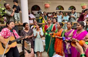 गोय होम सायन्स कॉलेजात खोशीयेत आनी उमेदीन जाले “खोशी लोकांचे फेस्त”