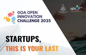 CLOSE TO 500 TECH SOLUTIONS: FINAL FEW HOURS TO REGISTER FOR GOA OPEN INNOVATION CHALLENGE 2025