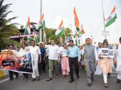 OPERATION SINDOOR: RALLY IN SUPPORT OF INDIAN ARMED FORCES