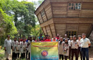 NSS STUDENTS JOIN VEDANTA SESA GOA IN PROMOTING ENVIRONMENTAL SUSTAINABILITY