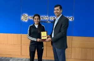 VEDANTA SESA GOA STRENGTHENS SAKSHI KALE’S RESOLVE TO WIN AT INTERNATIONAL STAGE