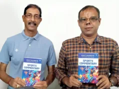 SPORTS COMMENTARY: PADMA SHRI BRAHMANAND SHANKHWALKAR RELEASES ROHIT BHANDIYE’S BOOK