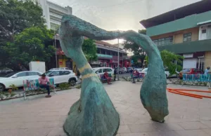 IPSCDL: PANAJI’S URBAN MAKEOVER GETS A GREEN TOUCH WITH RECYCLED BENCHES