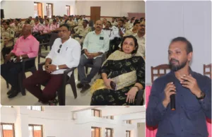 MANAS MENTORS: SERIES OF STRESS MANAGEMENT SESSIONS BEING ROLLED OUT FOR GOA POLICE