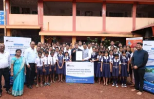 ‘SHINE ON – EMBRACING SOLAR ENERGY FOR OUR SCHOOLS’ TO CREATE GREENER, SMARTER & STRONGER GOA