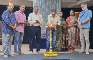 ‘PRAYOG SAANJ’: 13TH YEAR STARTS WITH A BANG AS ABHIRAM BHADKAMKAR’S TALK SETS THE TONE