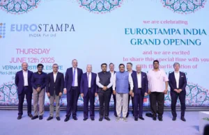 EUROSTAMPA’S FIRST MANUFACTURING PLANT IN ASIA INAUGURATED IN GOA