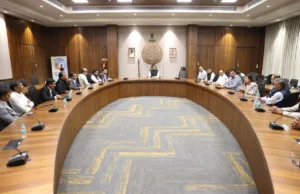 REFORESTATION & AFFORDABLE HOUSING AMONG KEY ASPECTS DISCUSSED AT CREDAI MEETING: CM