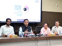 GOA STATE FILM FESTIVAL FROM 14TH AUGUST, THEMED ON 75 YEARS OF GOAN CINEMA