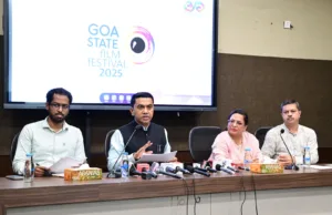 GOA STATE FILM FESTIVAL FROM 14TH AUGUST, THEMED ON 75 YEARS OF GOAN CINEMA
