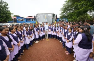 GOAN HSS STUDENTS SET FOR SMOOTHER JOURNEY WITH UPGRADED INFRASTRUCTURE