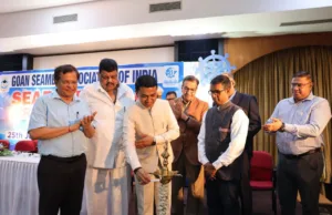 BLUE ECONOMY PART OF VIKSIT BHARAT 2047 GOAL, NEEDS SKILLED MARITIME MANPOWER: CHIEF MINISTER DR. PRAMOD SAWANT