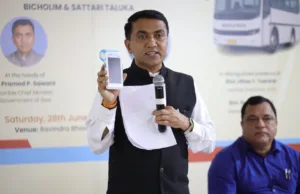 CHIEF MINISTER DR PRAMOD SAWANT LAUNCHES MHAJI BUS SCHEME 2025 FOR BICHOLIM & SATTARI