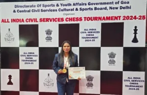 AKANKSHA DESAI’S CIVIL SERVICES CHESS JOURNEY SHINES THROUGH PASSION, PERSEVERANCE & PRIDE