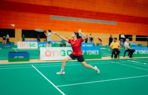GOA’S ANAYA KAMAT SPARKLES ON DAY 3 OF ALL INDIA SUB-JUNIOR RANKING BADMINTON