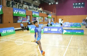 TOP SEEDS JASHWANTH & ASHA SREE SAIL INTO SEMIS AT U13 NATIONAL RANKING BADMINTON