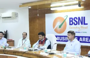 MINISTER OF STATE DR. CHANDRASHEKHAR PEMMASANI VISITS GOA REGION POSTAL HEADQUARTERS