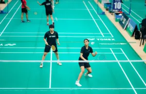 ALL INDIA SUB-JUNIOR RANKING BADMINTON: DIMPLE/TANISHKA QUALIFY FOR MAIN DRAW; VANSH, SHOURYA, AARYA, ANAYA BOW OUT