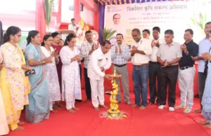 ICAR-CCARI ORGANISES ‘VIKSIT KRISHI SANKALP ABHIYAN’ AT SHIRODA